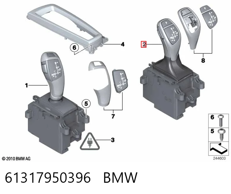 61317950396 BMW
