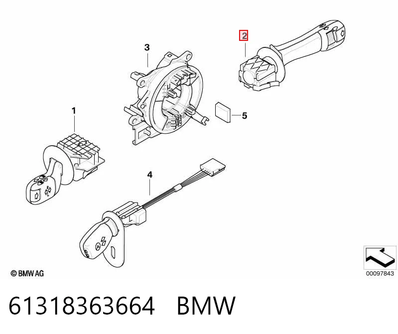 61318363664 BMW