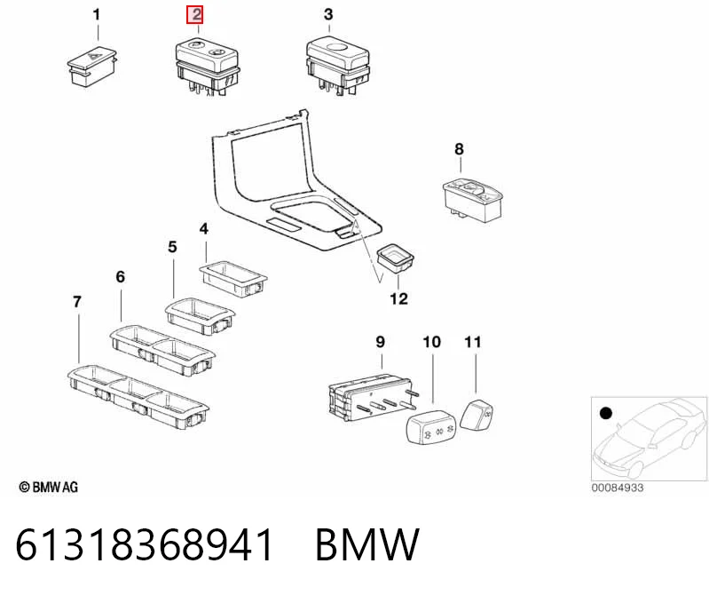 61318368941 BMW