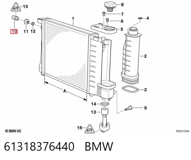 61318376440 BMW