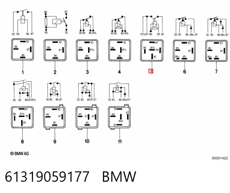 61319059177 BMW