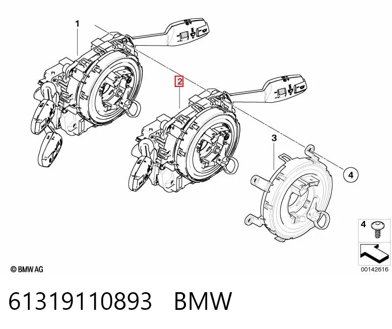 Comprar Conmutador columna dirección BMW X5  E70