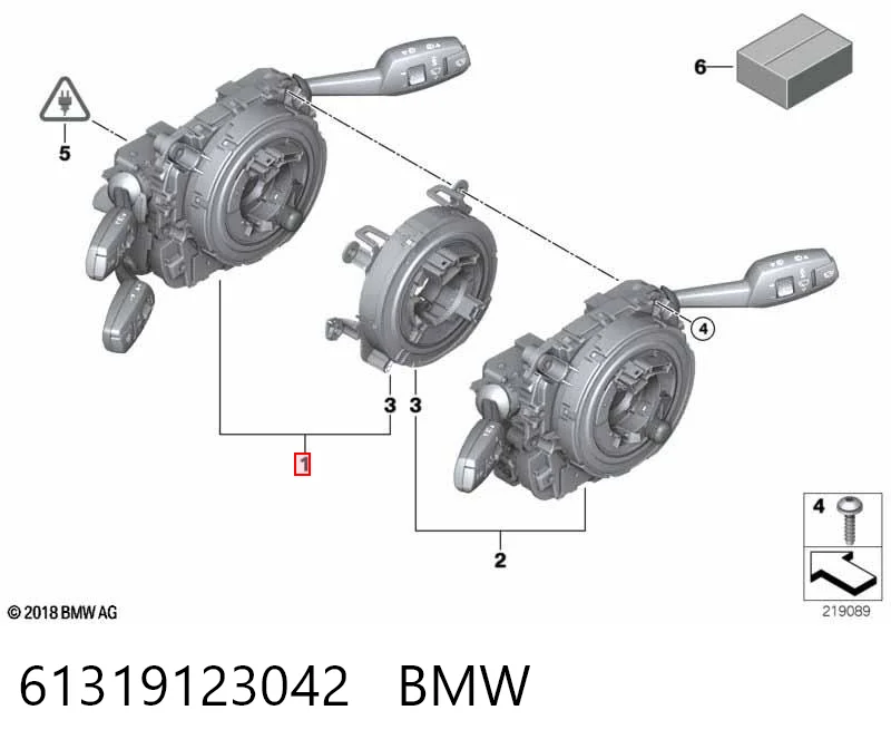 61319123042 BMW
