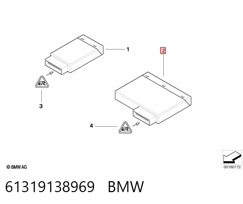 61319138969 BMW