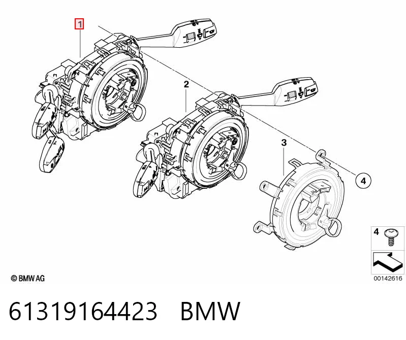 61319164423 BMW