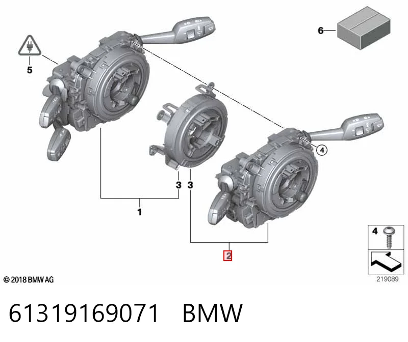 61319169071 BMW