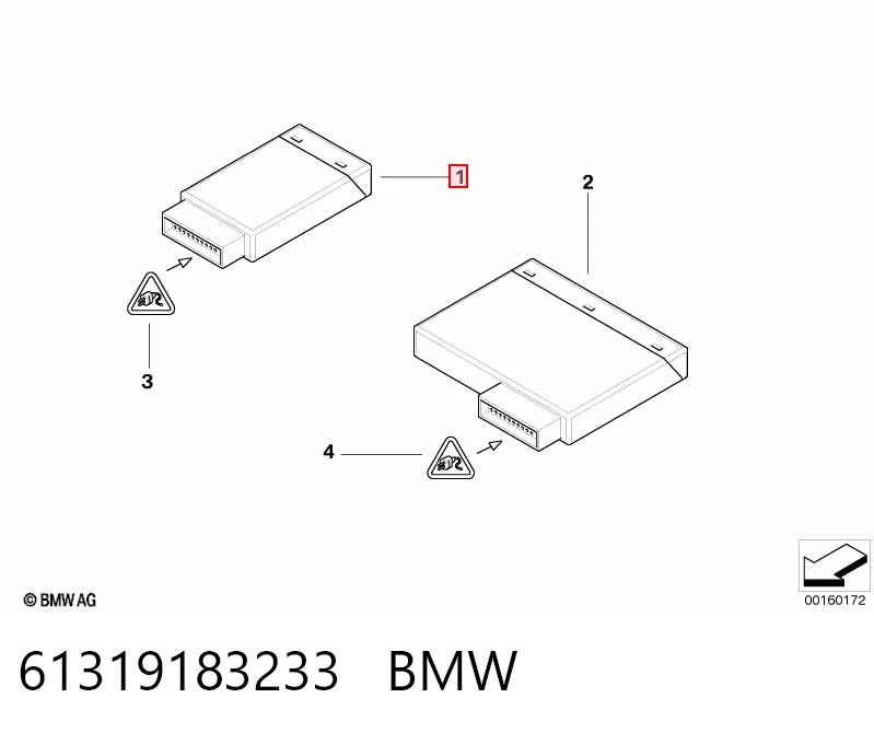 61319183233 BMW