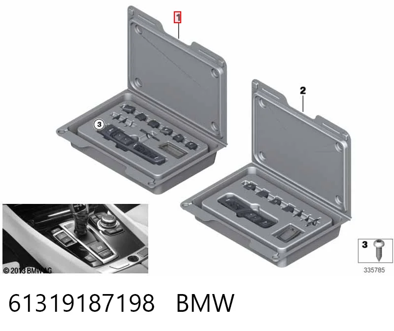 61319187198 BMW