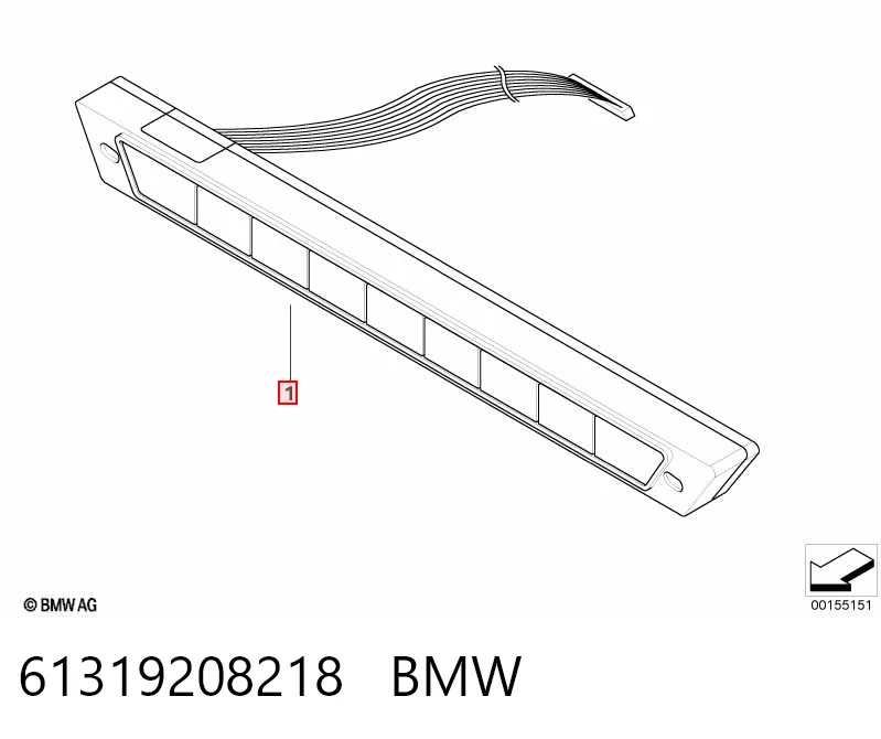 61319208218 BMW