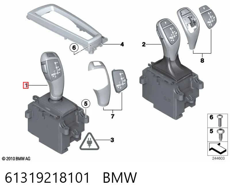 Comprar Palanca de cambios BMW 5  F10