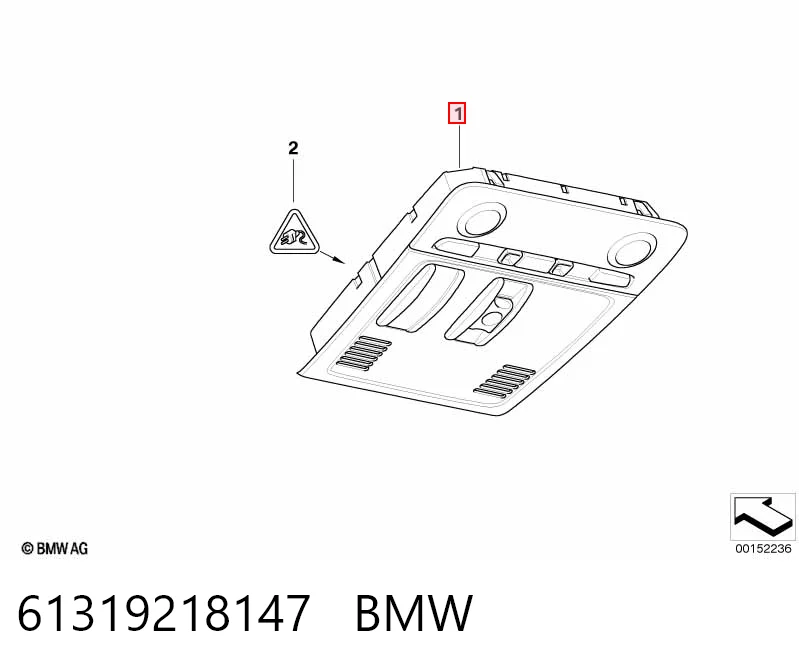 61319218147 BMW