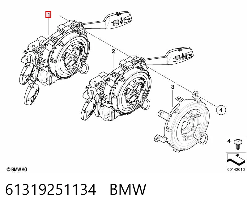 61319251134 BMW