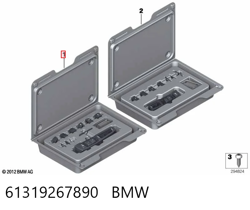 61319267890 BMW