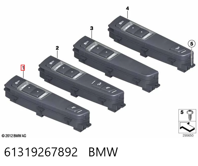 61319267892 BMW