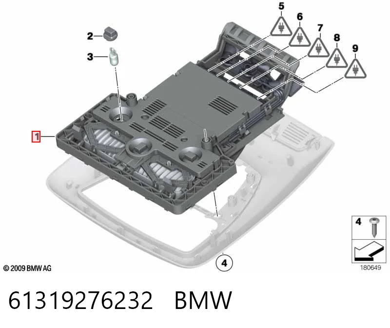 61319276232 BMW