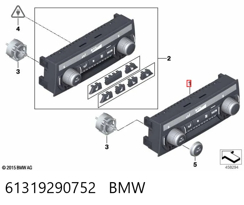 61319290752 BMW