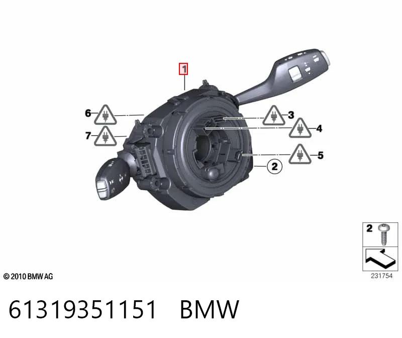 61319351151 BMW