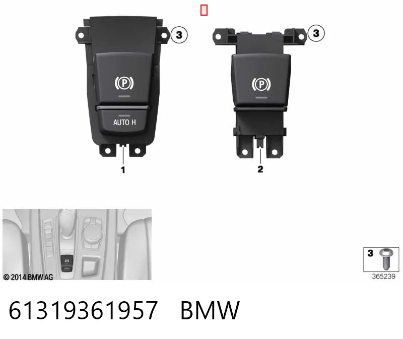 61319361957 BMW