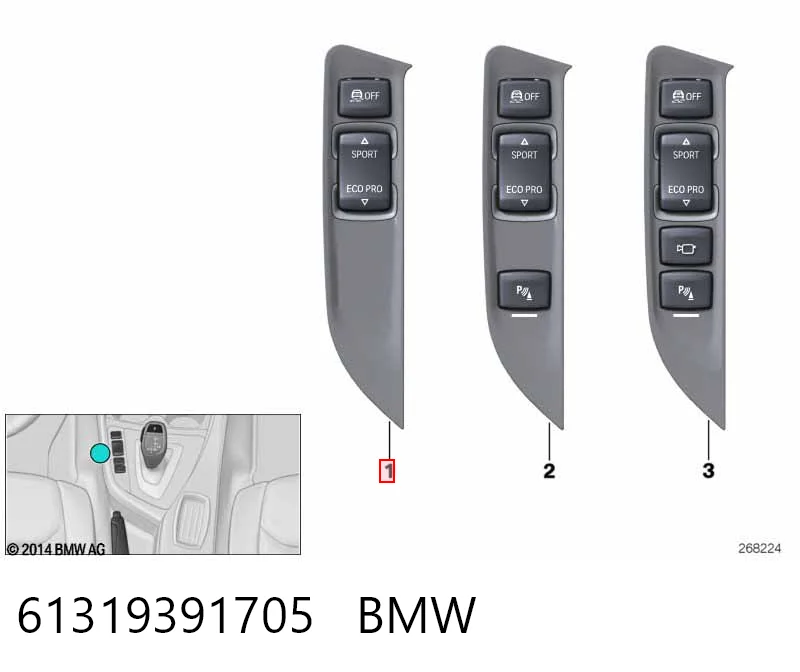 61319391705 BMW