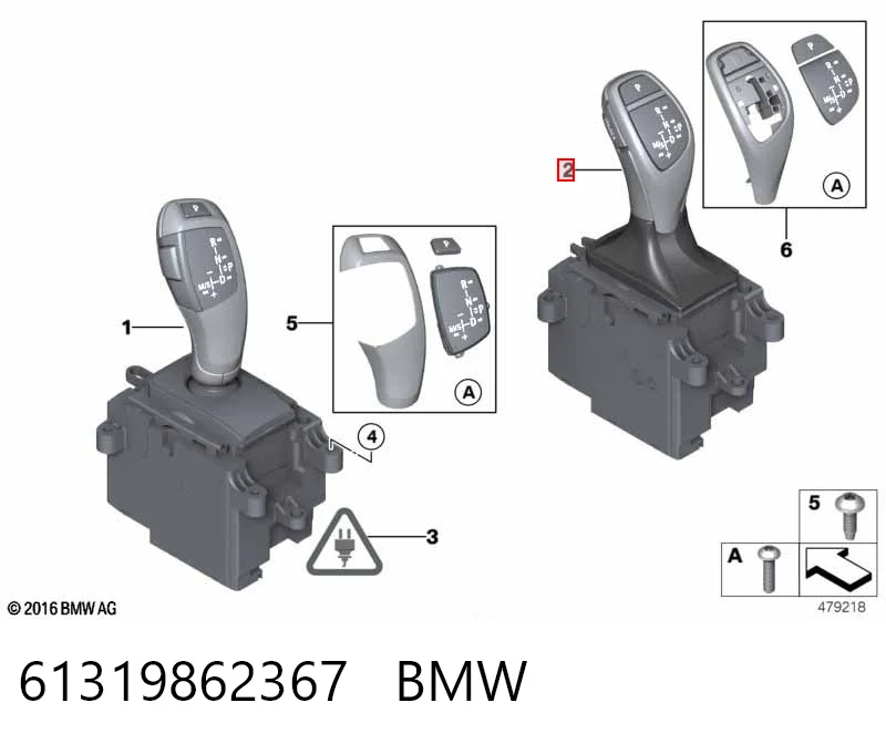61319862367 BMW
