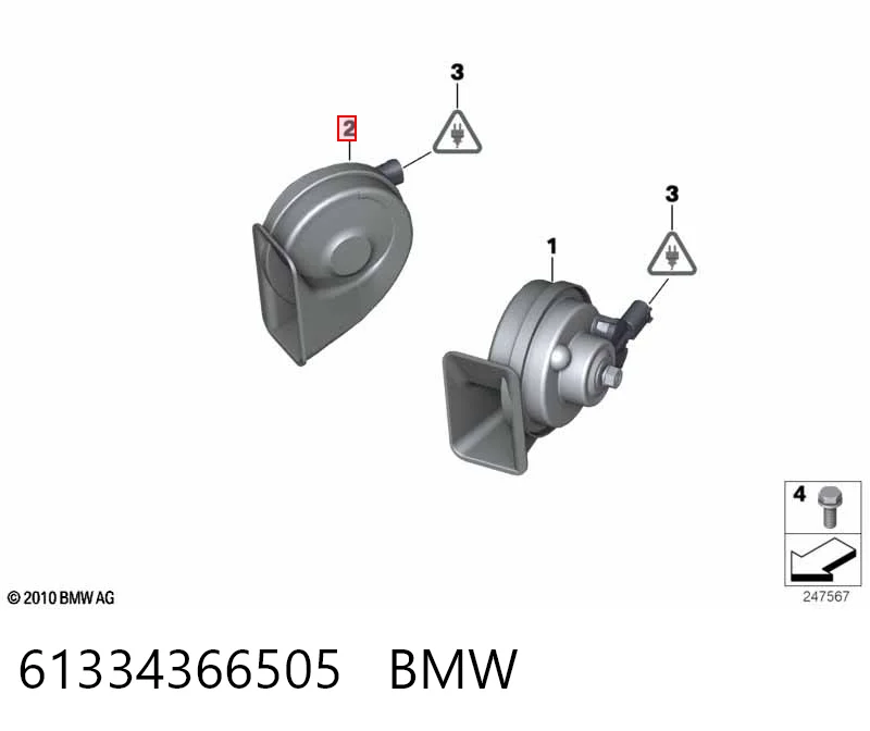 61334366505 BMW