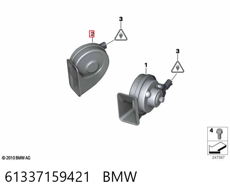 61337159421 BMW