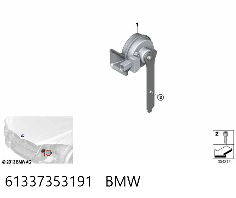 61337353191 BMW