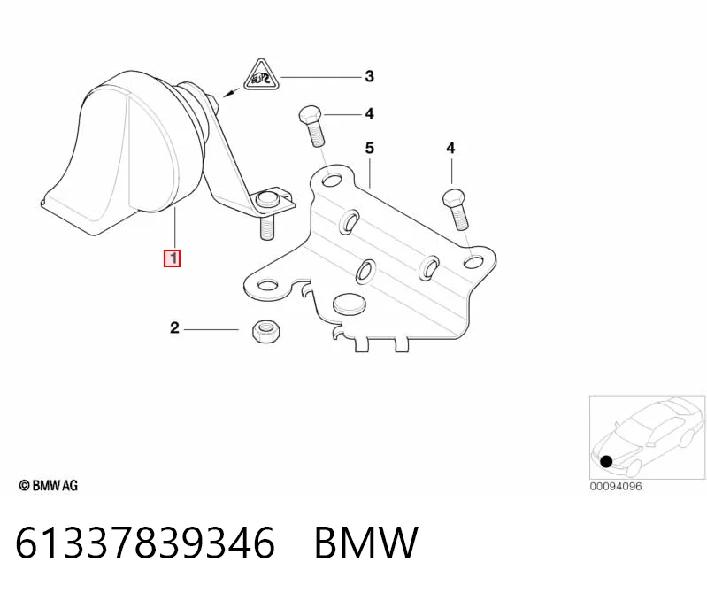 Comprar Claxon Renault Kangoo  KC0, KC1 a bajo precio