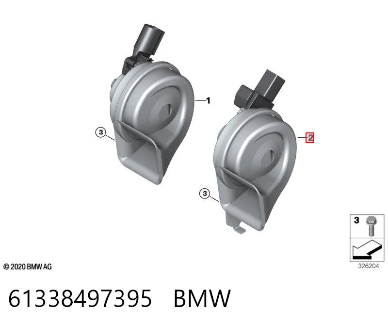 61338497395 BMW