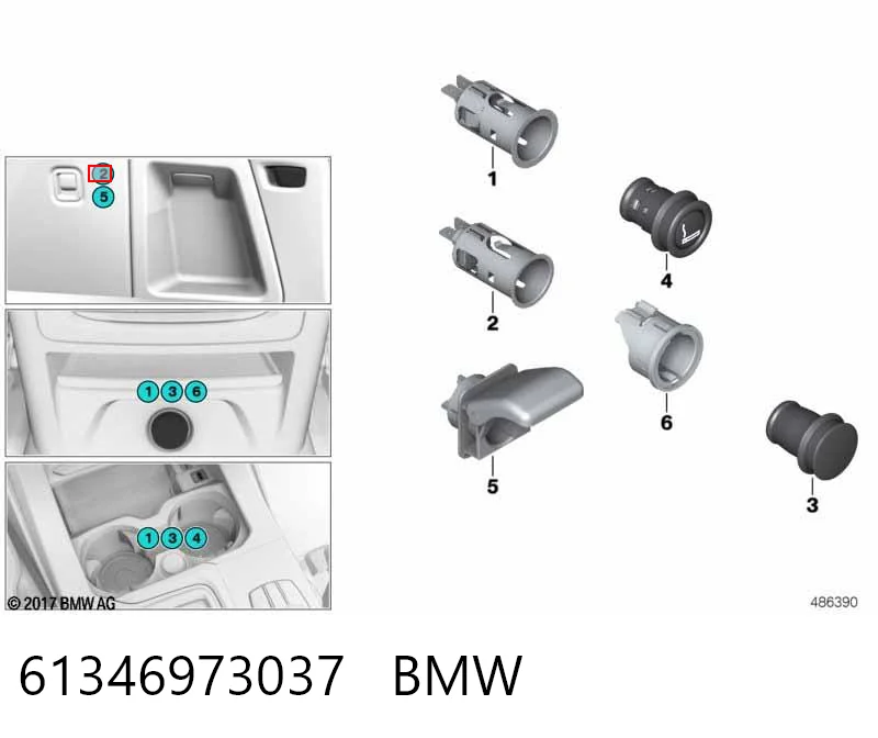 61346973037 BMW