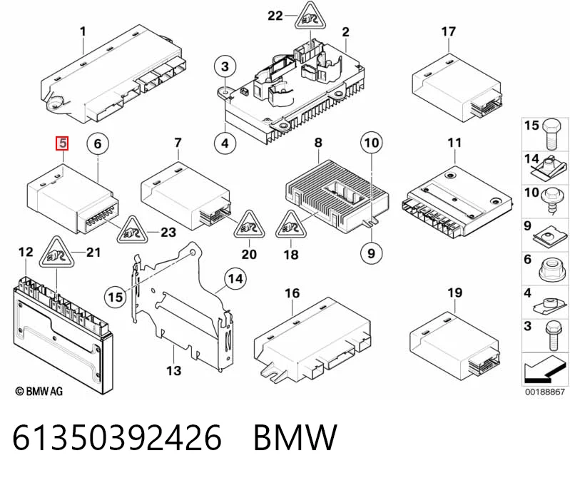 61350392426 BMW
