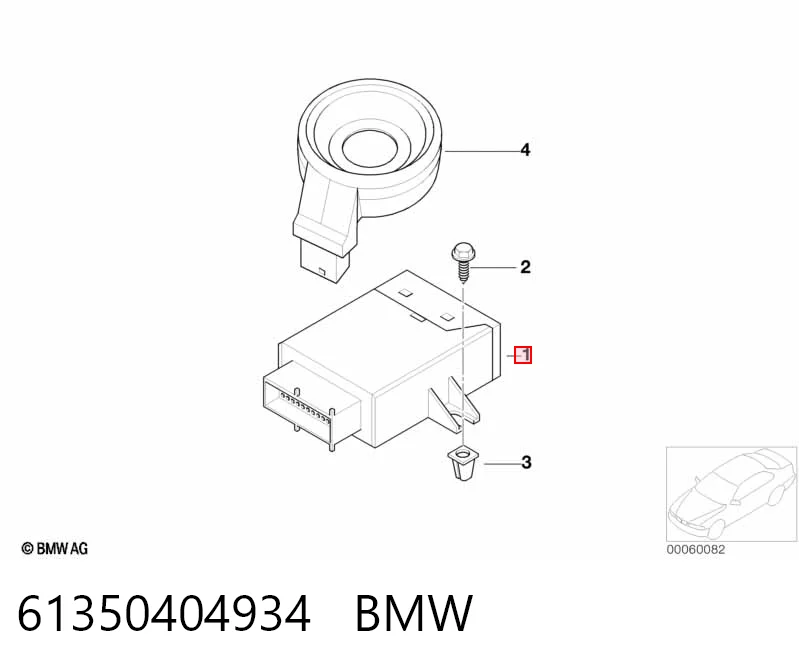 61350404934 BMW