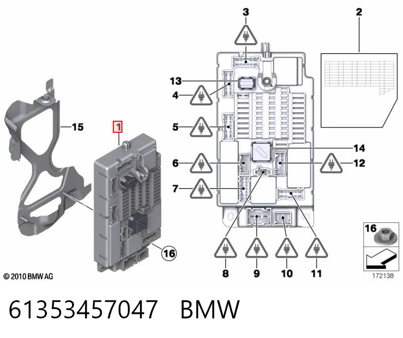 61353457047 BMW