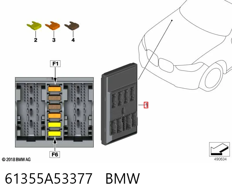 Unidad de confort BMW X5 