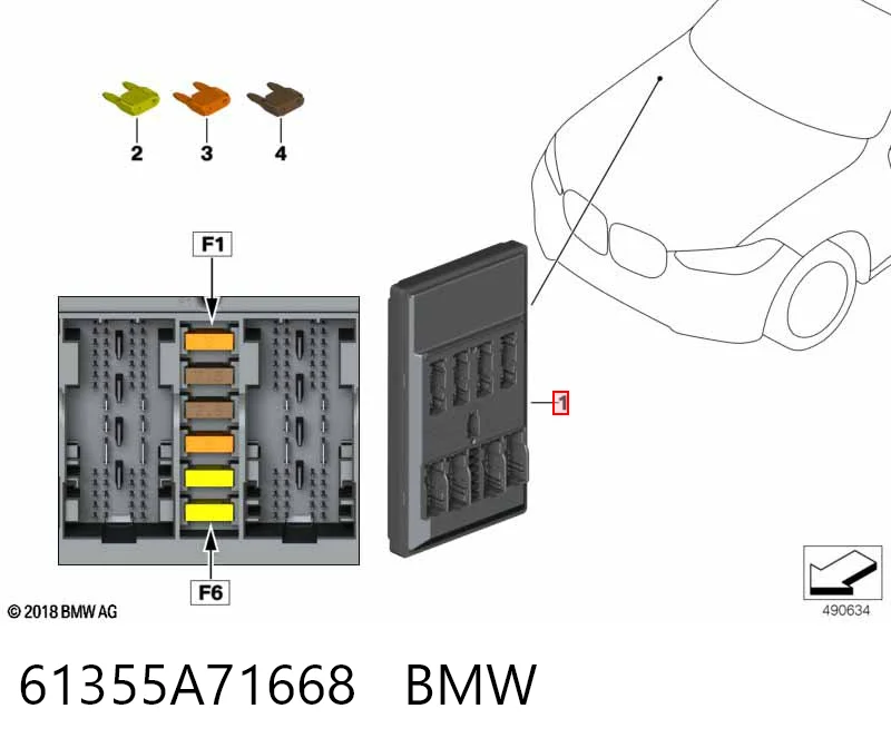 Comprar Módulo de confort BMW X5  G05, F95
