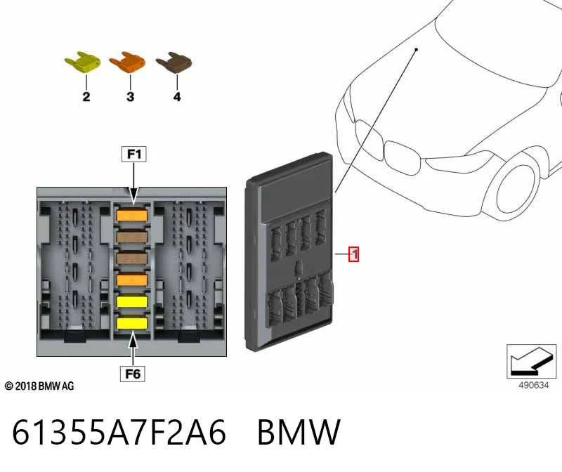  Módulo de confort BMW X5 
