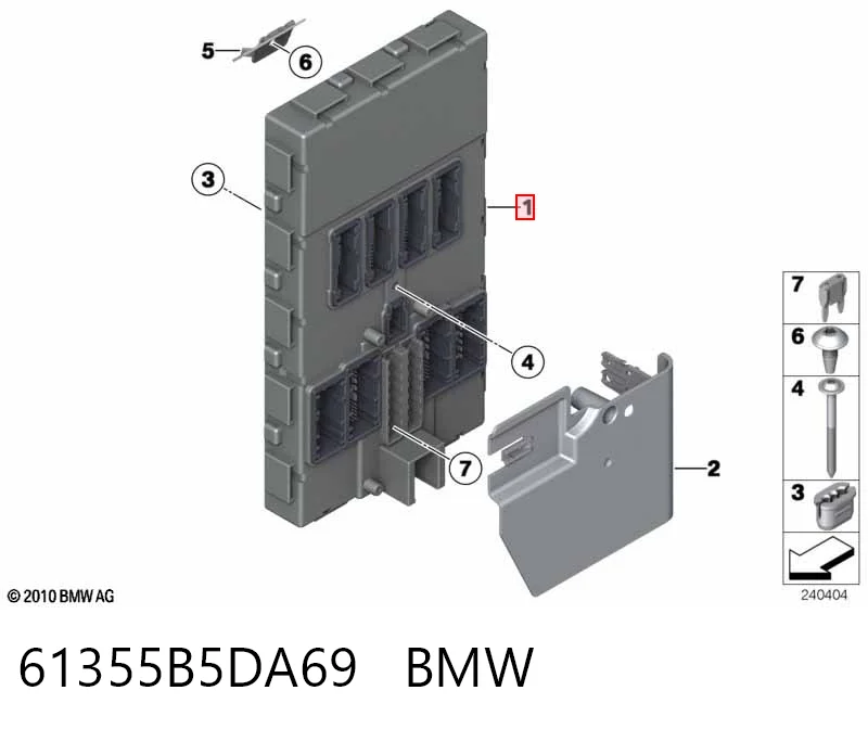 Comprar Módulo de confort BMW 1  F20 a bajo precio