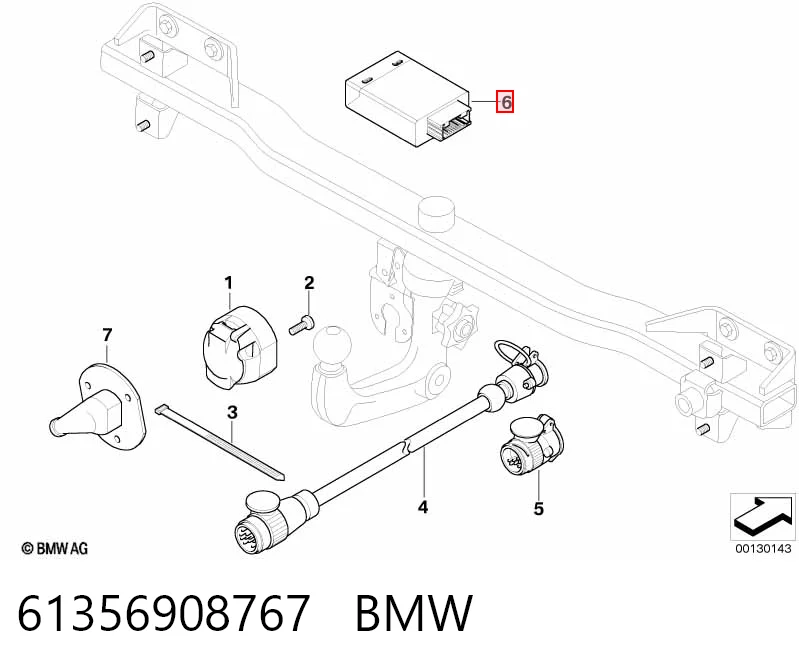 61356908767 BMW