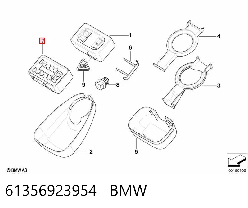 61356923954 BMW