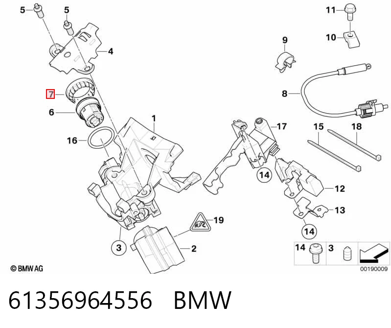 61356964556 BMW
