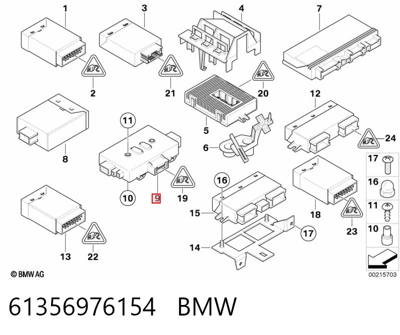 61356976154 BMW