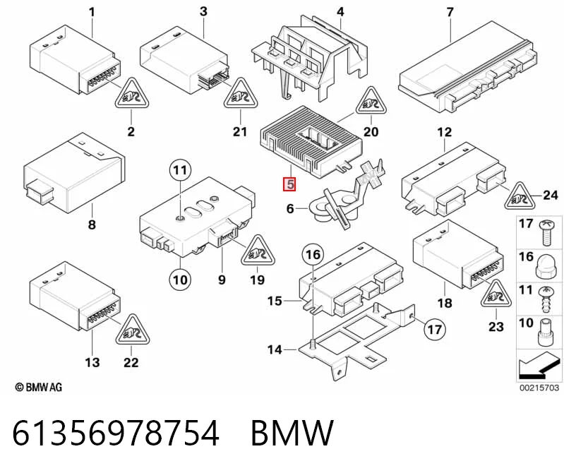 61356978754 BMW