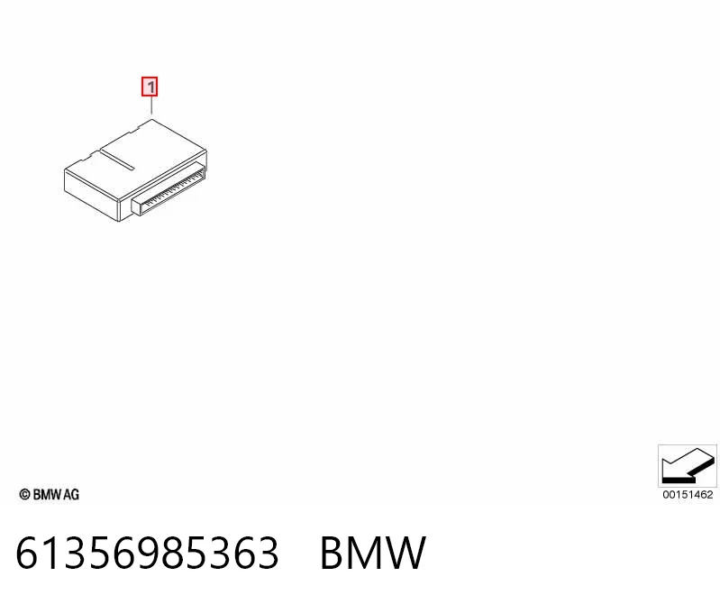 61356985363 BMW