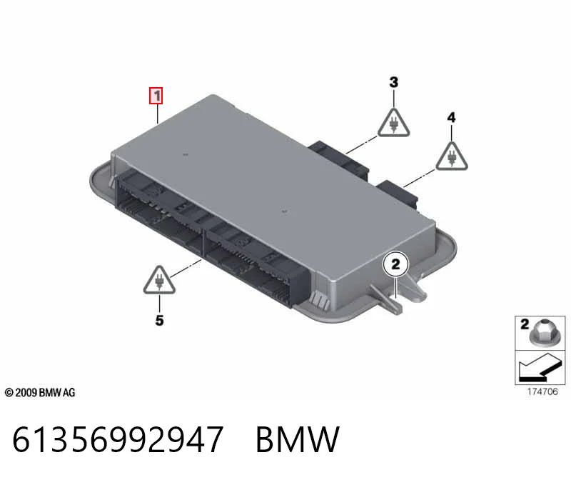Comprar Módulo de confort BMW 5  F10 a bajo precio