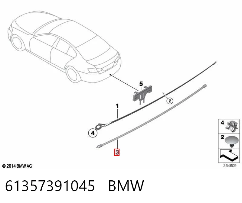 61357391045 BMW