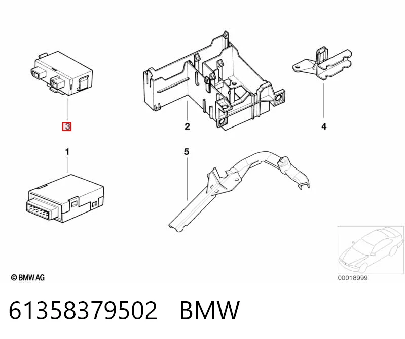 61358379502 BMW