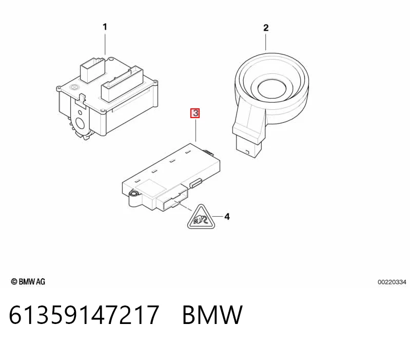 Módulo de confort BMW X5 