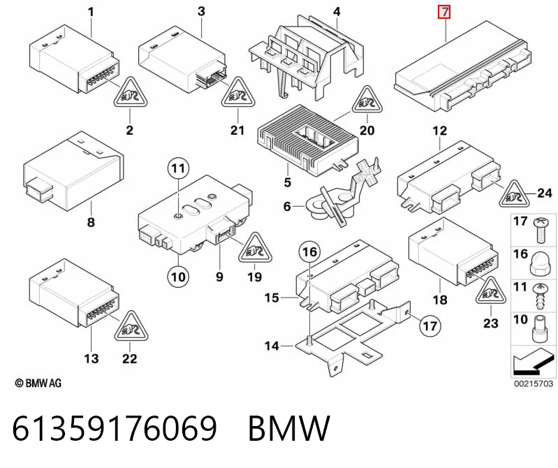 61359176069 BMW