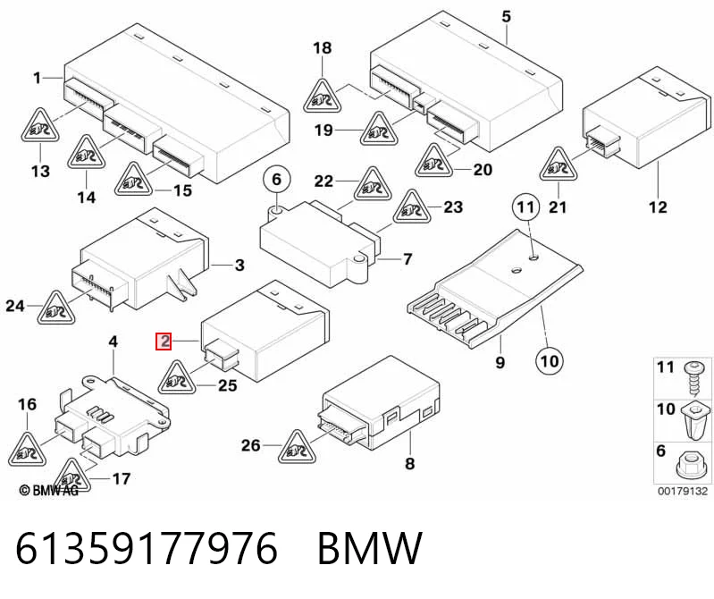 61359177976 BMW