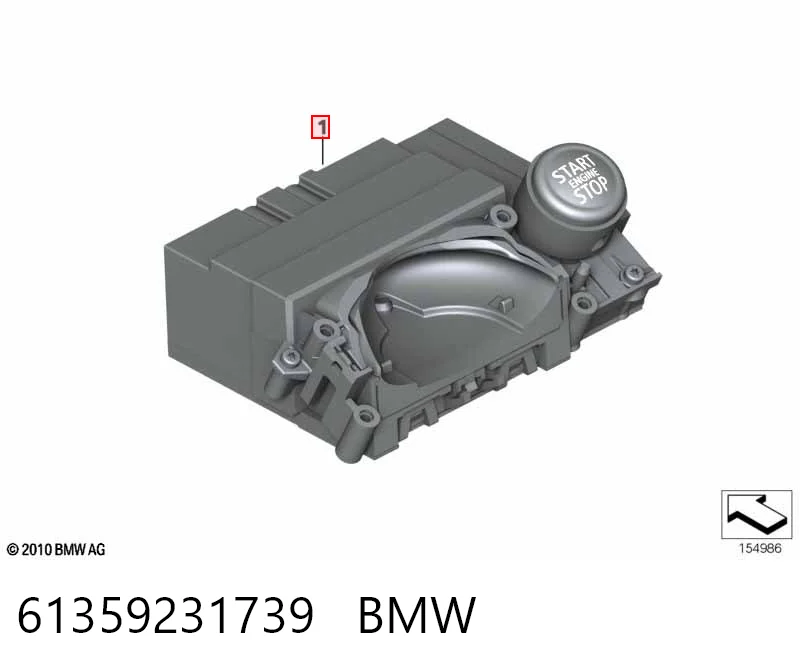 61359231739 BMW